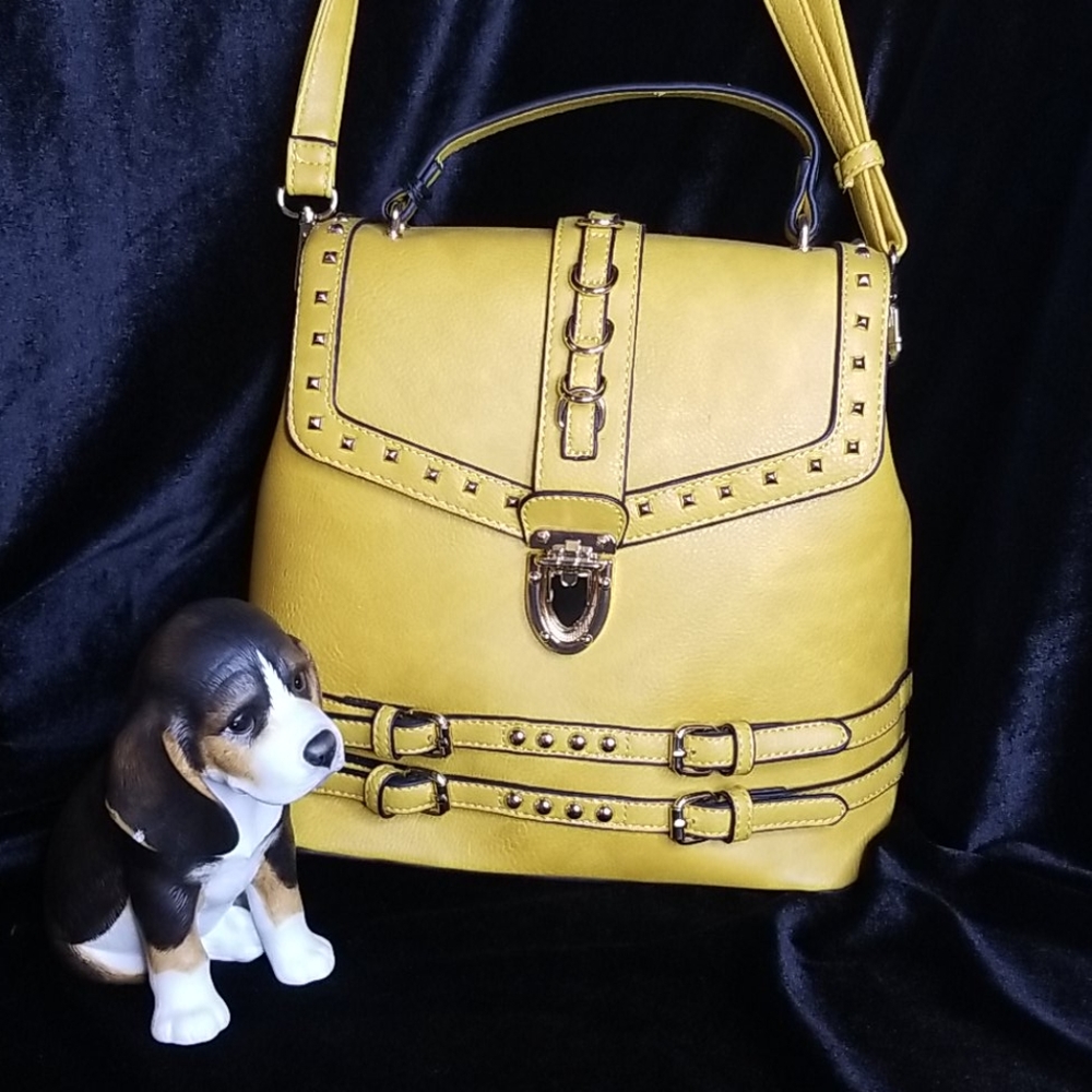Deluxity  Med.top handle,backpack,crossbody